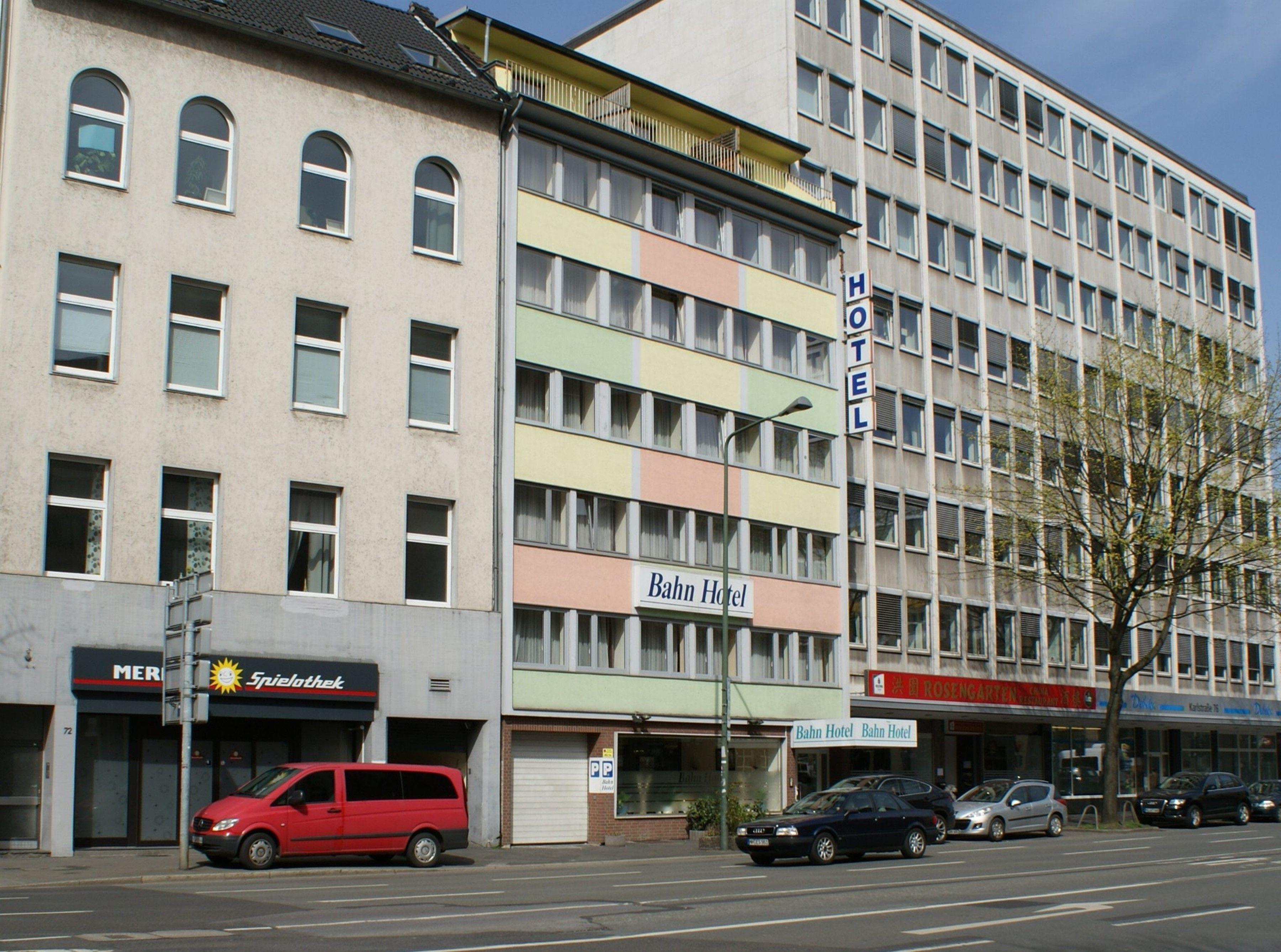 Bahn-Hotel — Foto’s 1